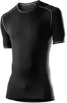 L&ouml;ffler Transtex Warm Kurzarm Unterhemd T-Shirt Herren black - 54