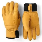 Hestra Omni 5-finger Handschuhe gelb - 7