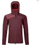 Ortovox Pala Hooded Jacket W Softshelljacke rot - S