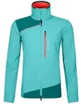 Ortovox Pala Light Jacket Softshelljacke Damen ice waterfall - XS