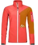 Ortovox Berrino Jacket Softshelljacke Damen rot - S