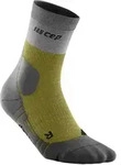 CEP Hiking Light Merino Mid Cut Herren Wandersocken oliv - 45-48