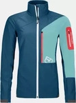 ORTOVOX 60272-55901, Ortovox Berrino Jacket Softshelljacke Damen blau| XS