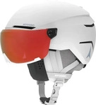 ATOMIC AN5006284, Atomic Savor Visor Photo Skihelm Visier white heather| 51-55cm