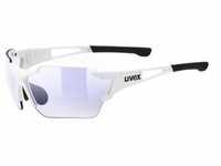 Uvex Sportstyle 803 Race V Sportbrille weiß