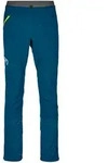 Ortovox Berrino Pants Softshellhose Herren petrol blue - M