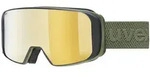 uvex saga TO Skibrille oliv