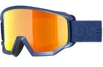 uvex Goggle Athletic CV Skibrille navy matt