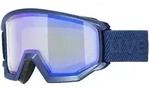 uvex Goggle athletic FM Skibrille navy matt