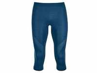 Ortovox 120 Comp Light Short Pants Herren 3/4 Unterhosen petrol blue