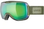 uvex S5503988030, uvex Goggle downhill 2100 CV planet Skibrille croco mat