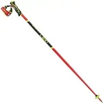LEKI WCR SL 3D Skist&ouml;cke bright red-black-neonyellow - 115cm