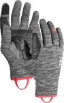 ORTOVOX 56359-91501, Ortovox Fleece Light Glove Damen Fleecehandschuhe grau| L