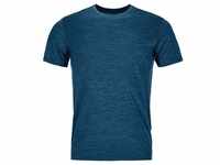 Ortovox 150 Cool Clean Herren T-Shirt petrol blue blend