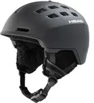 HEAD Rev Skihelm schwarz - 52-55cm