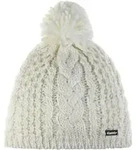 Eisb&auml;r Afra Pompon M&uuml;tze white