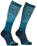 Ortovox All Mountain Long Socks Wandersocken Herren petrol blue - 39-41