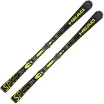 Head Supershape e-Speed Ski Set Race Carver 2023-27 - 163cm