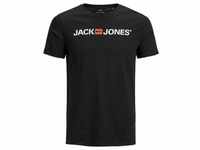 Herren Kurzarm-T-Shirt JJECORP LOGO TEE SS Jack & Jones 12137126 Schwarz - M