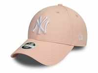 Damenhut New Era League Essential 9Forty New York Yankees Rosa