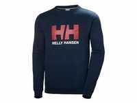 Herren Sweater ohne Kapuze HH LOGO Helly Hansen 34000 597 Marineblau - M
