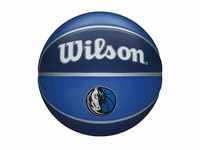 Basketball Wilson Nba Team Tribute Dallas Mavericks Blau Kautschuk...
