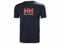 Herren Kurzarm-T-Shirt LOGO Helly Hansen 33979 597 Marineblau - M