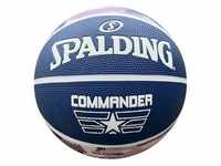 Basketball Commander Solid Spalding Solid Purple Haut 6 Jahre