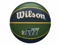 Basketball Wilson NBA Team Tribute Utah Jazz Blau