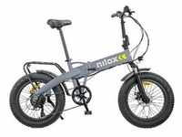 Elektrisches Fahrrad Nilox Grau 250 W 20" 25 km/h