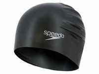 Bademütze Speedo 8-061680001 Schwarz Silikon Kunststoff