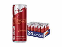 Red Bull 24x Energy Drink, 250 ml, Peach Edition (Pfirsich) 9002490259419
