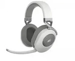 Corsair HS65 Kabelloses Gaming-Headset - Wei&szlig; V2