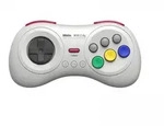 8Bitdo M30 2.4G Wireless Gamepad - Wireless Controller - Wei&szlig;