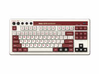 8Bitdo Retro Mechanical Keyboard - Kabellose Tastatur ANSI - Fami Edition...