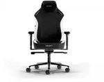 DXRacer CRAFT XL Schwarz & Wei&szlig; EPU Leder