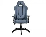 Arozzi Torretta SoftFabric Gaming-Stuhl - Blau
