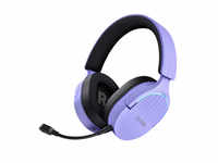 Trust GXT 491P Fayzo Kabelloses Gaming-Headset - Lila 25305