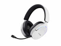 Trust GXT 491W Fayzo Kabelloses Gaming-Headset - Weiß 25304