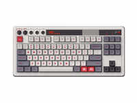 8Bitdo Retro Mechanical Keyboard - Kabellose Tastatur ANSI - N Edition RET00378