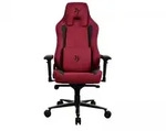Arozzi Vernazza Supersoft Fabric Gaming-Stuhl - Bordeaux