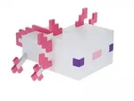 Paladone Minecraft Axolotl Leuchte