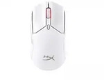 HyperX Pulsefire Haste 2 Mini Wireless Gaming-Maus - Wei&szlig;