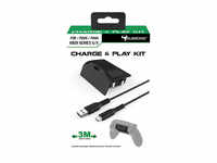 Subsonic Charge & Play Kit für Xbox Series Controller - Schwarz SA5603