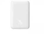 Baseus Powerbank 10000mAh, USB-C 20W, MagSafe - Wei&szlig;
