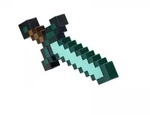 Paladone Minecraft Diamond Sword Leuchte