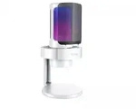 Fifine AMPLIGAME A8 USB Gaming Mikrofon RGB (PC/PS4/PS5) - Wei&szlig;
