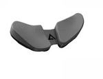 DeltaHub Carpio 2.0 Ergonomische Handgelenkauflage - Left - S - Grau