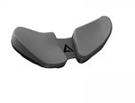 DeltaHub Carpio 2.0 Ergonomische Handgelenkauflage - Left - L - Grau
