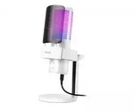 Fifine AMPLIGAME A9 USB Gaming Mikrofon RGB - Wei&szlig;